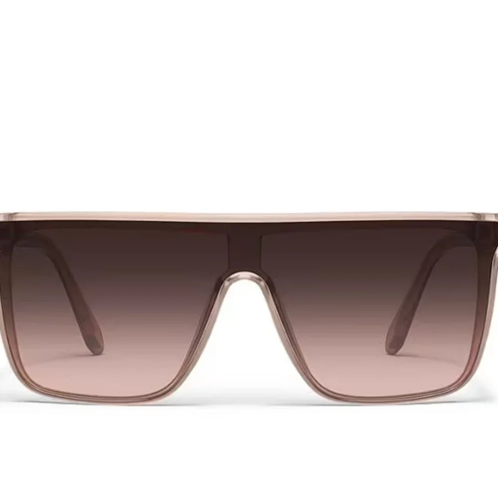 SOLD QUAY Unisex Nightfall Medium 49mm Shield Sunglasses 1212 - Picture 12 of 12